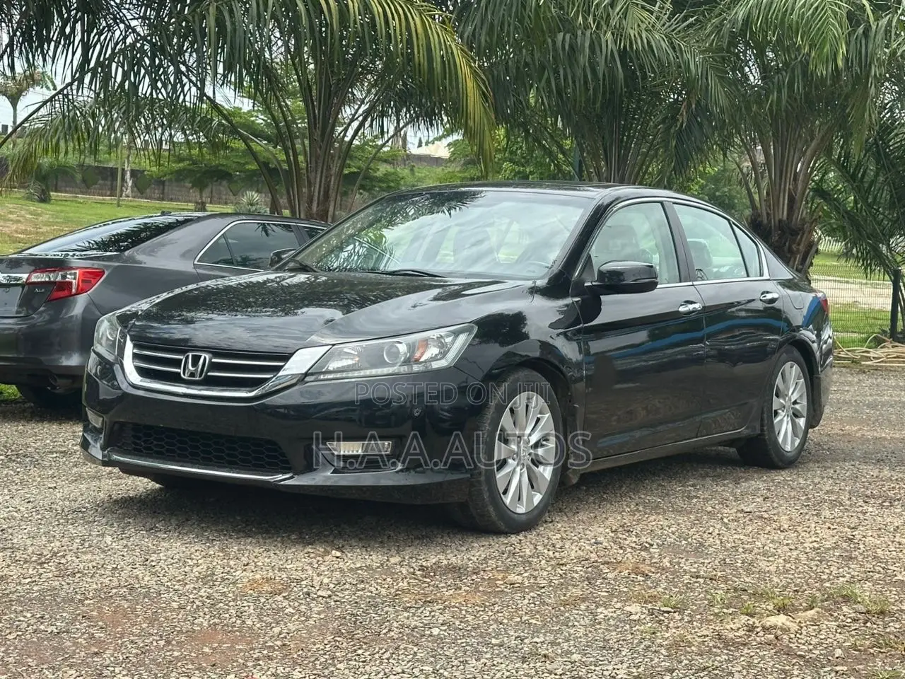 Honda Accord EX-L 4dr Sedan (2.4L 4cyl CVT) 2014 Black