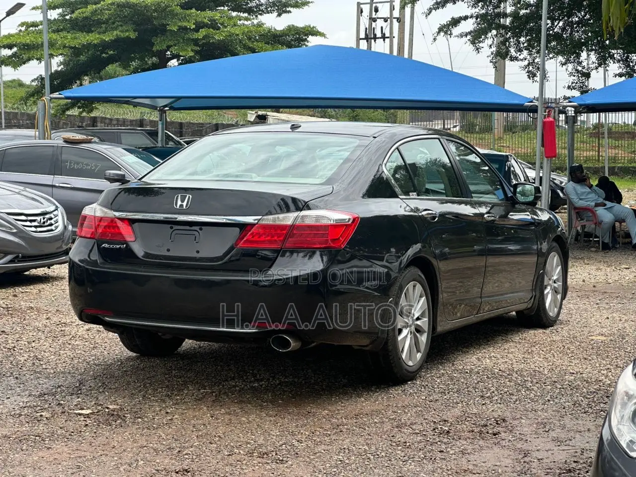 Honda Accord EX-L 4dr Sedan (2.4L 4cyl CVT) 2014 Black
