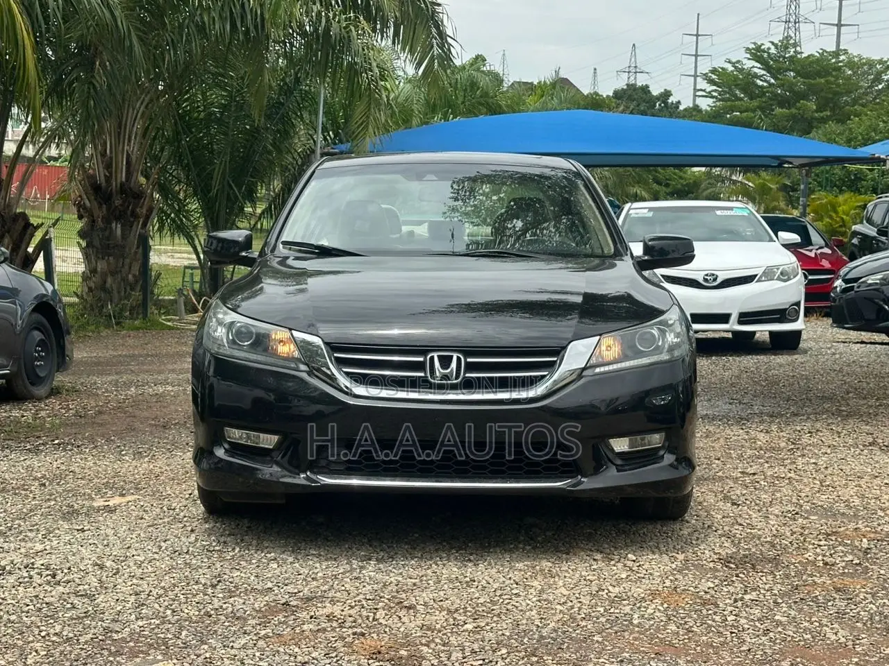 Honda Accord EX-L 4dr Sedan (2.4L 4cyl CVT) 2014 Black