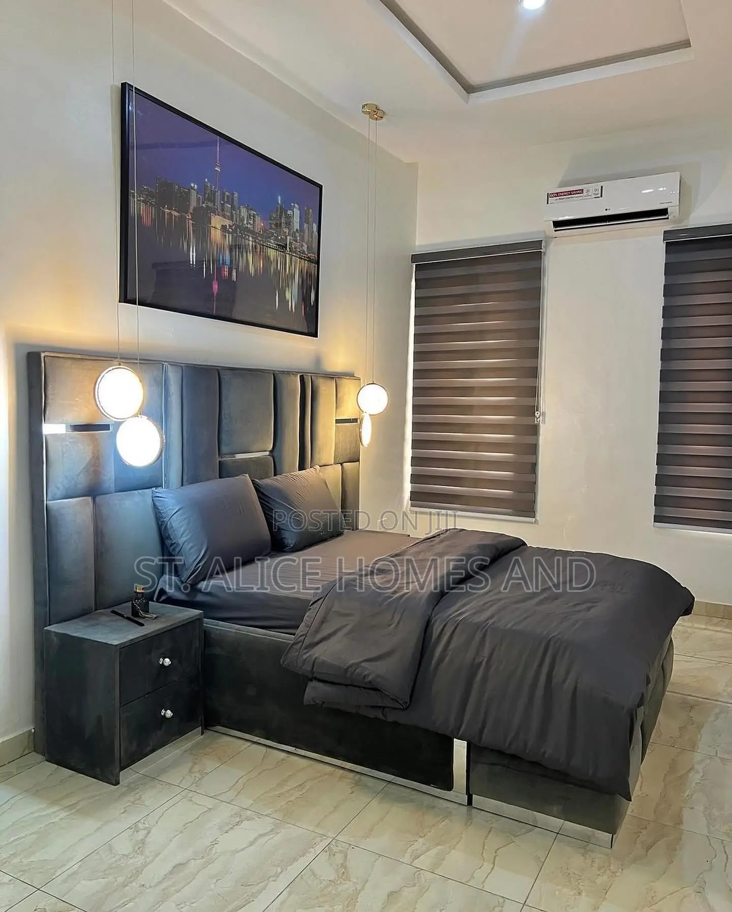 Short-spot Cozzy 4 Bedroom Duplex Apartment, Lekki Phase 1, Lagos