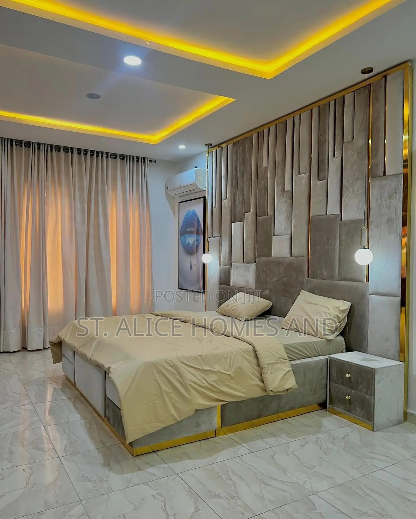 Short-spot Cozzy 4 Bedroom Duplex Apartment, Lekki Phase 1, Lagos