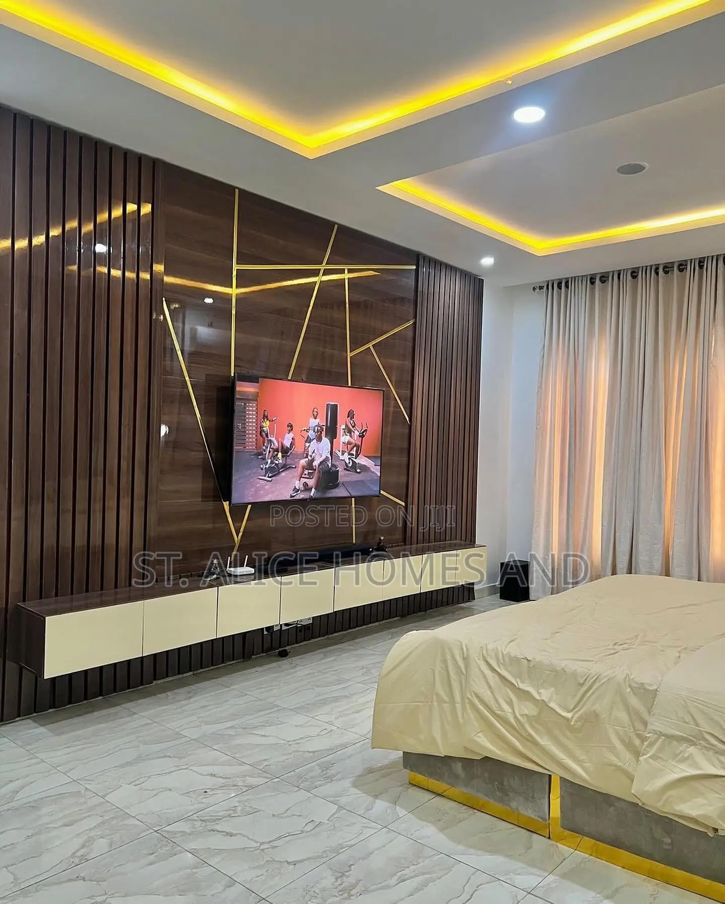 Short-spot Cozzy 4 Bedroom Duplex Apartment, Lekki Phase 1, Lagos