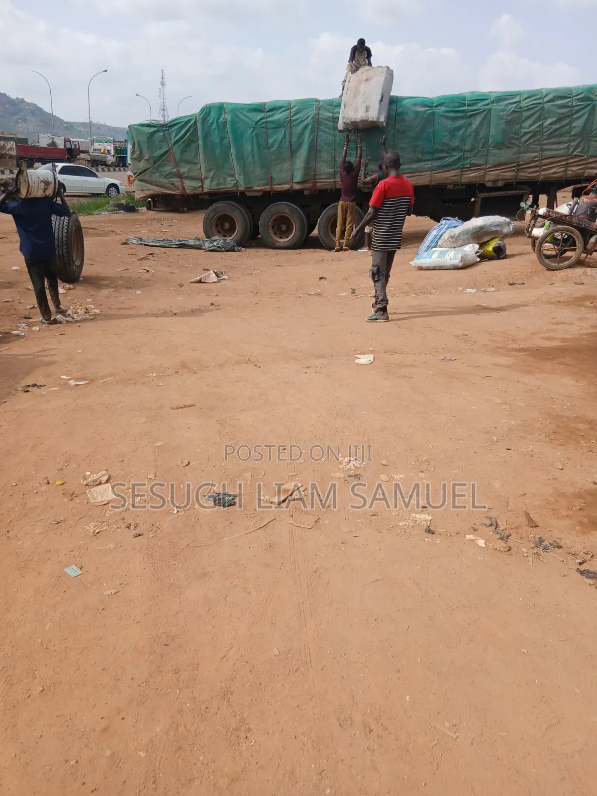 Supplier of Cement Both Dangote an Bua Cement