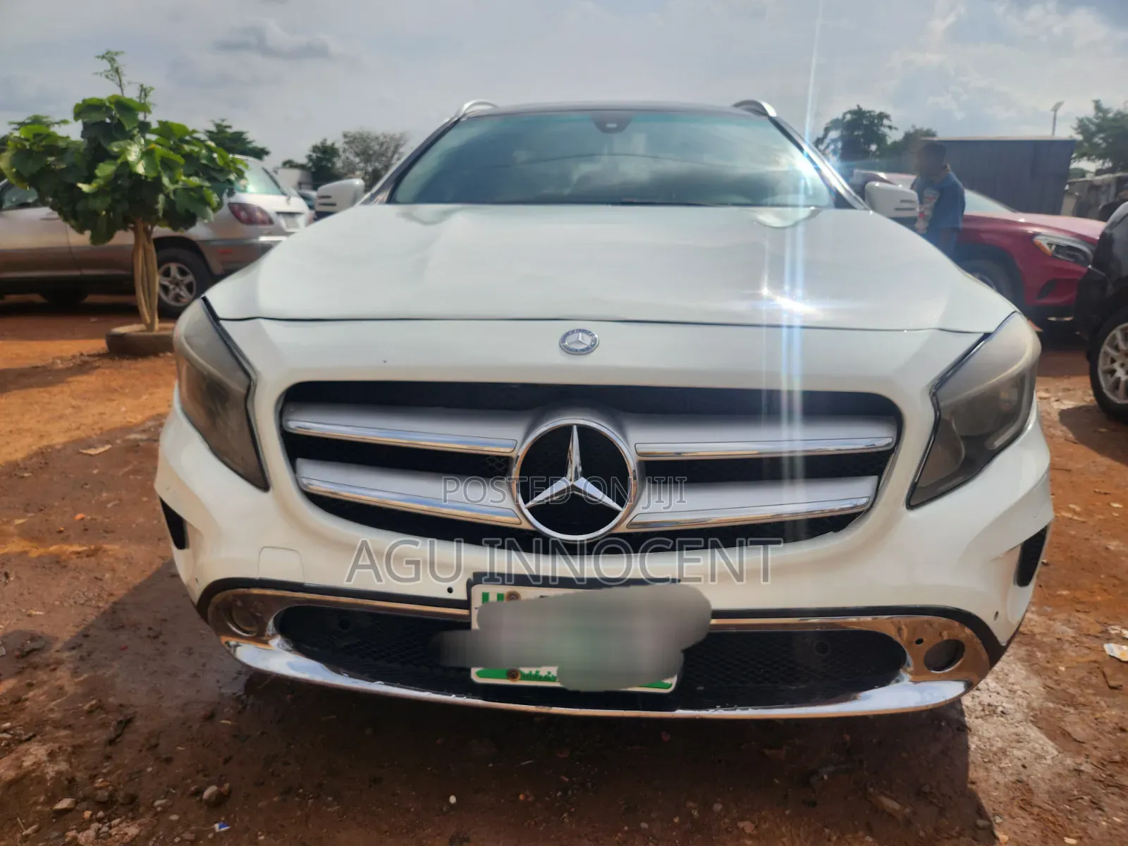 Mercedes-Benz GLA 250 2016 White