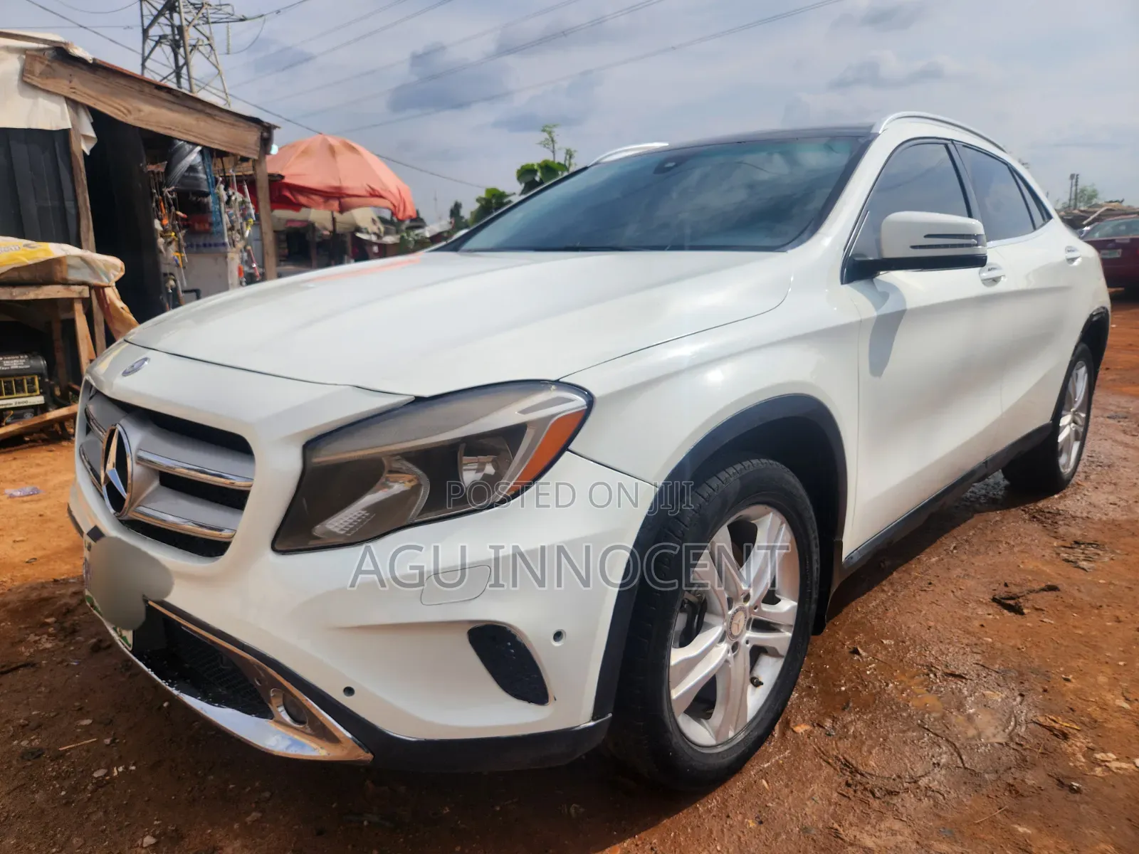 Mercedes-Benz GLA 250 2016 White