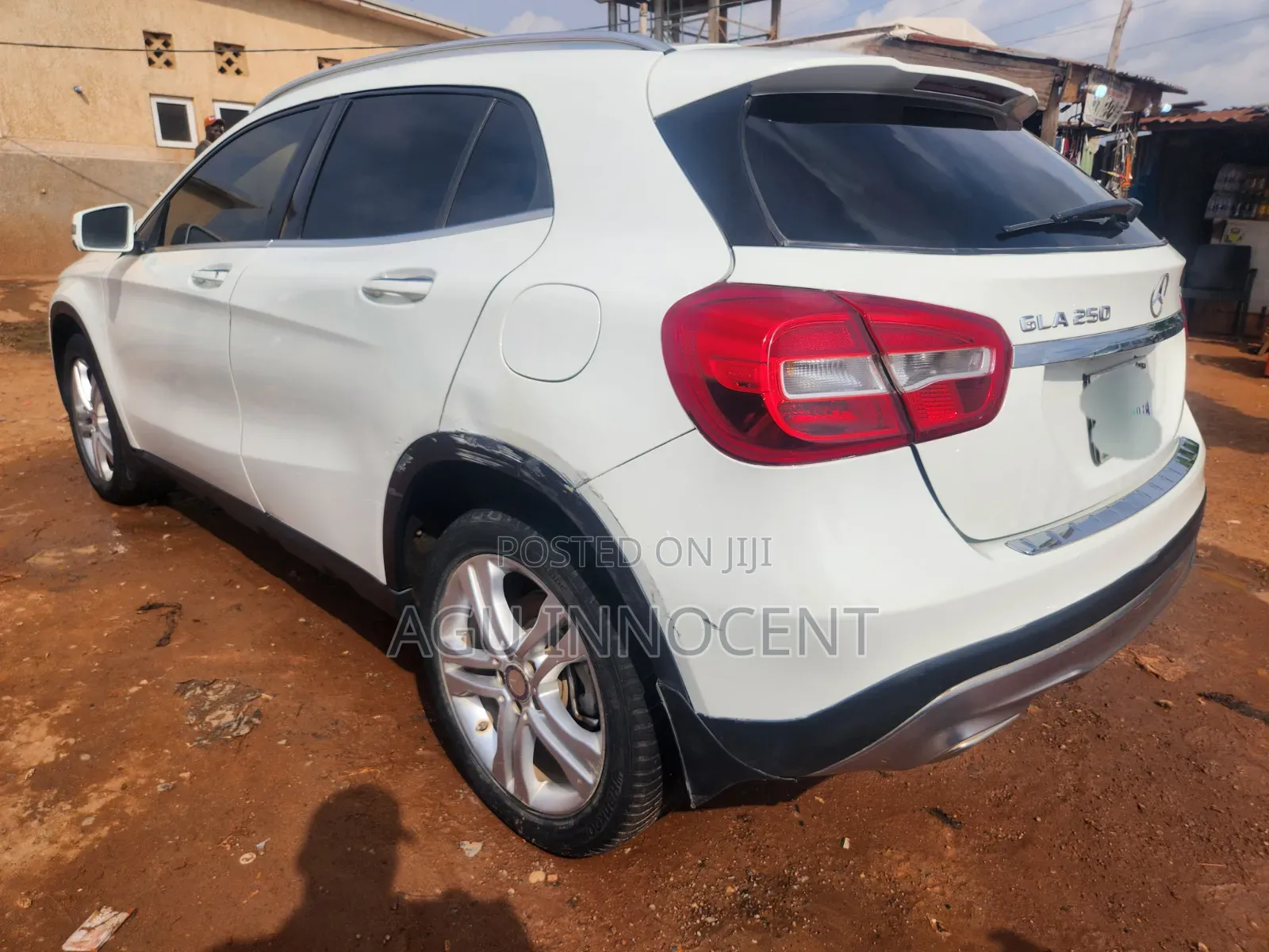 Mercedes-Benz GLA 250 2016 White