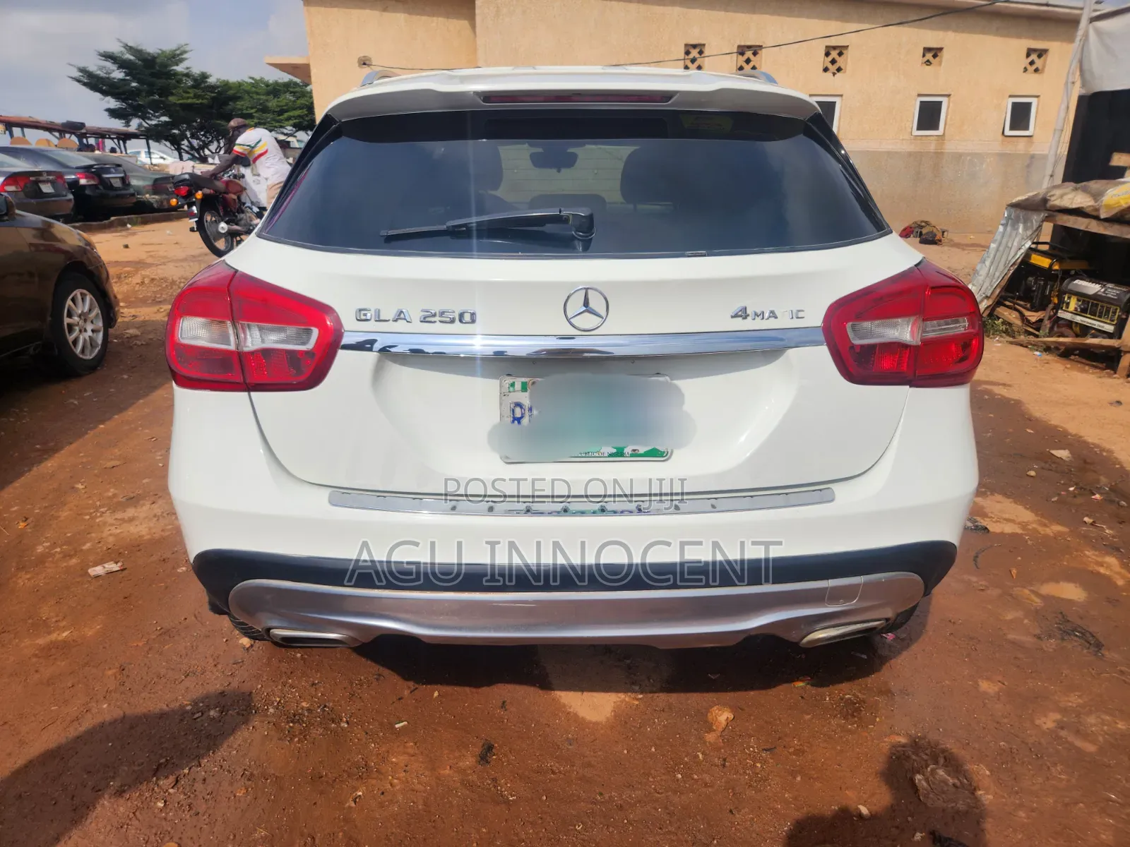 Mercedes-Benz GLA 250 2016 White