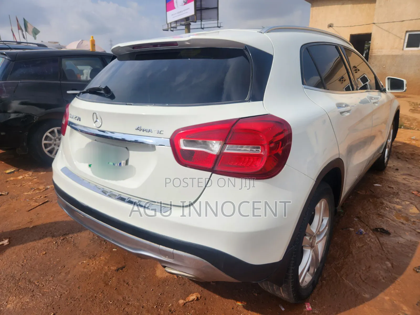 Mercedes-Benz GLA 250 2016 White