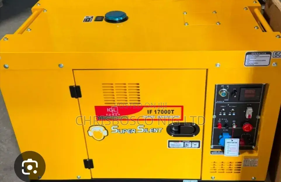 Perkins Soundproof Diesel Generator