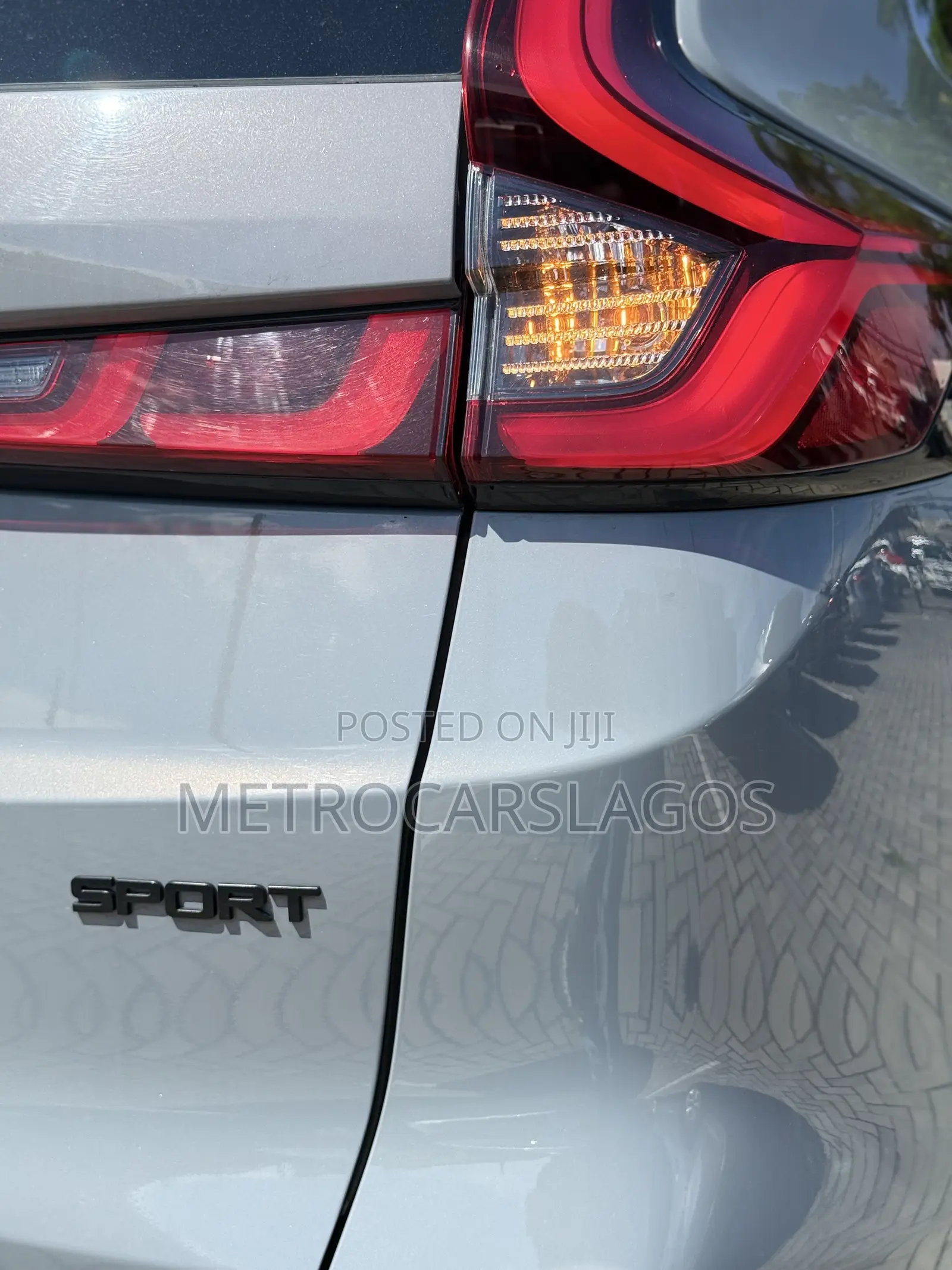 Honda CR-V 2024 Gray
