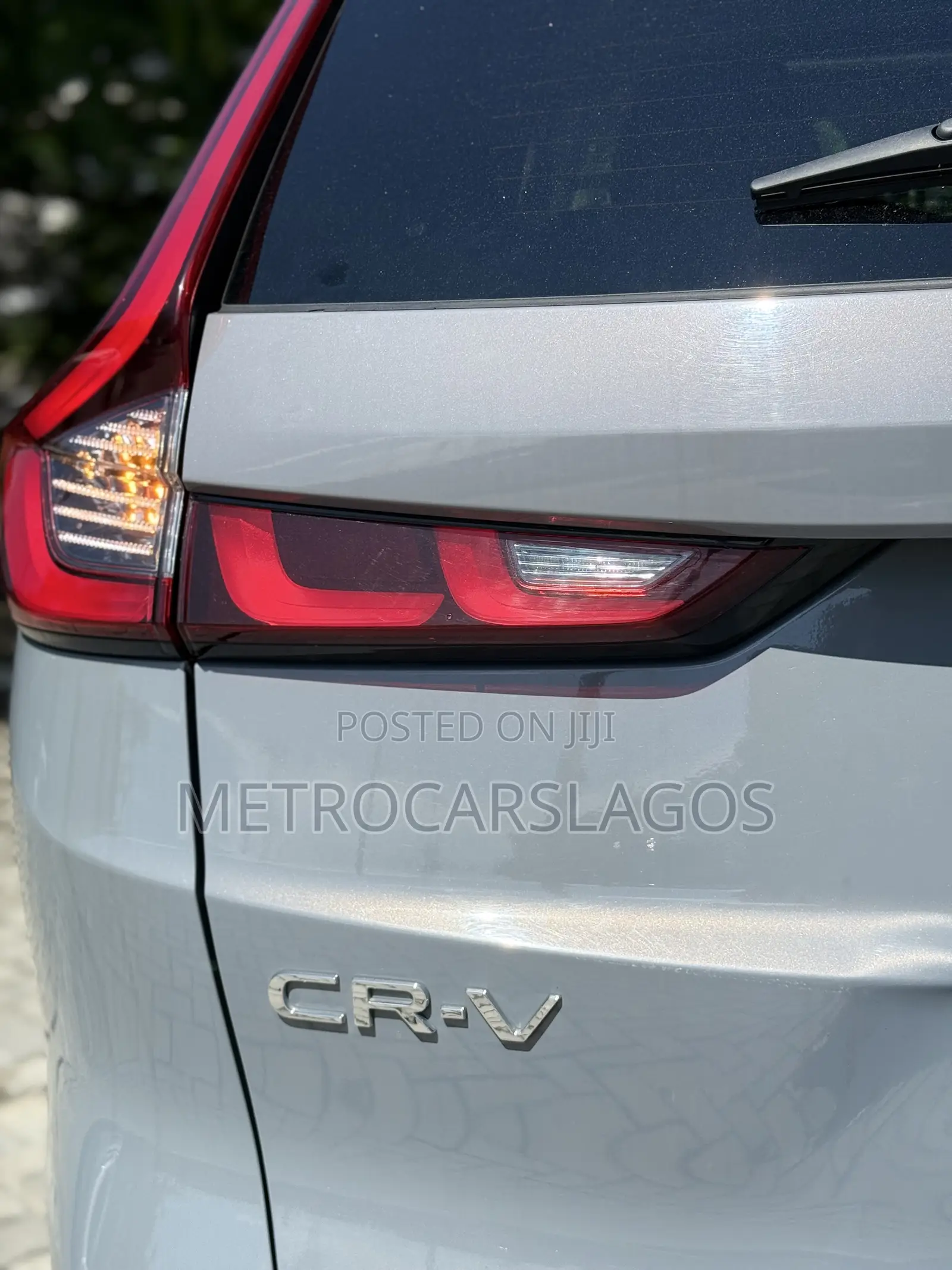 Honda CR-V 2024 Gray