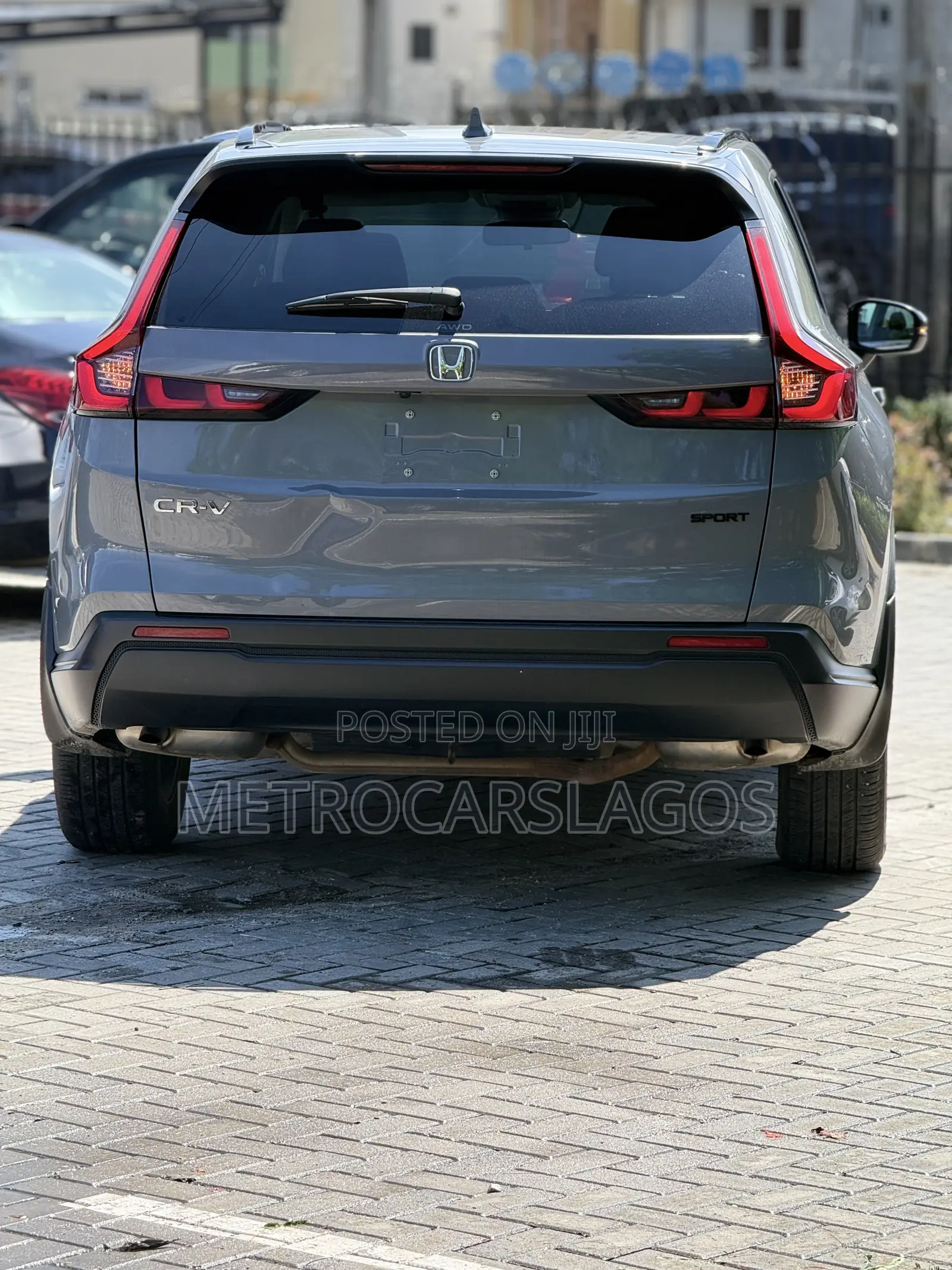 Honda CR-V 2024 Gray