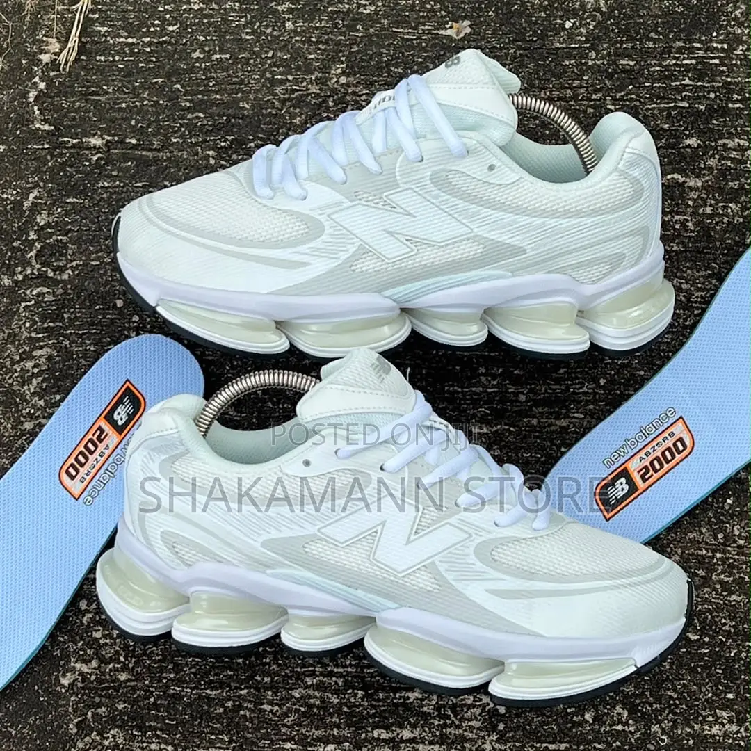 Original New Balance 2000r Abzorb White