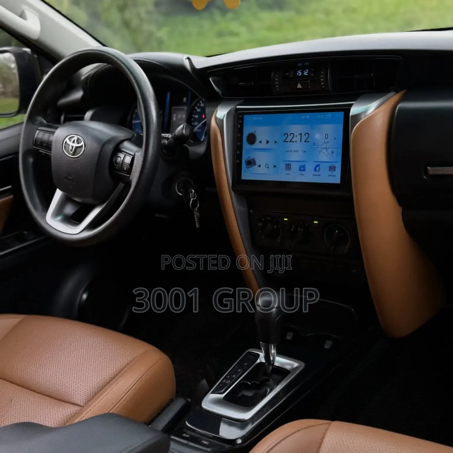 Toyota Fortuner 2022 Black