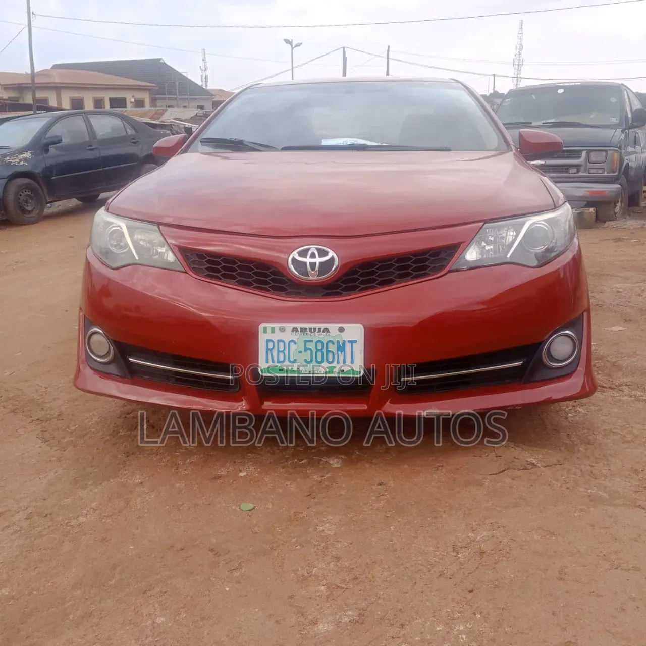 Toyota Camry 2013 Red