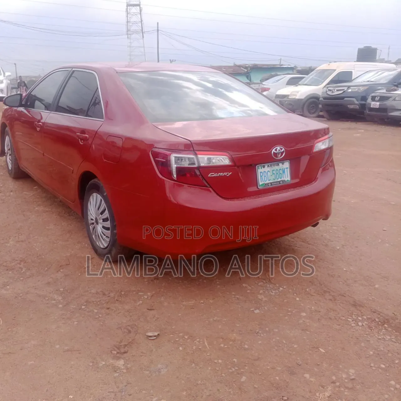Toyota Camry 2013 Red