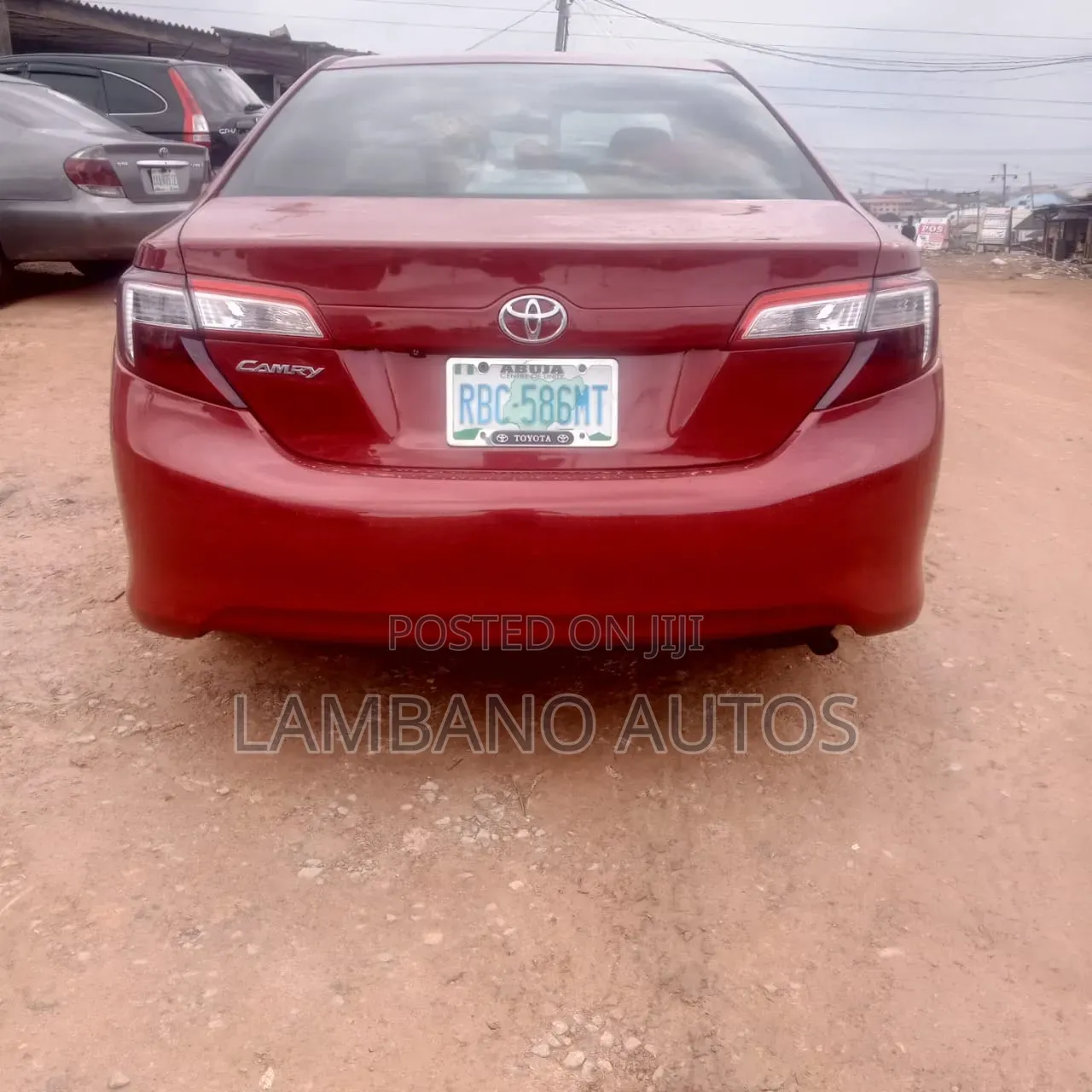 Toyota Camry 2013 Red