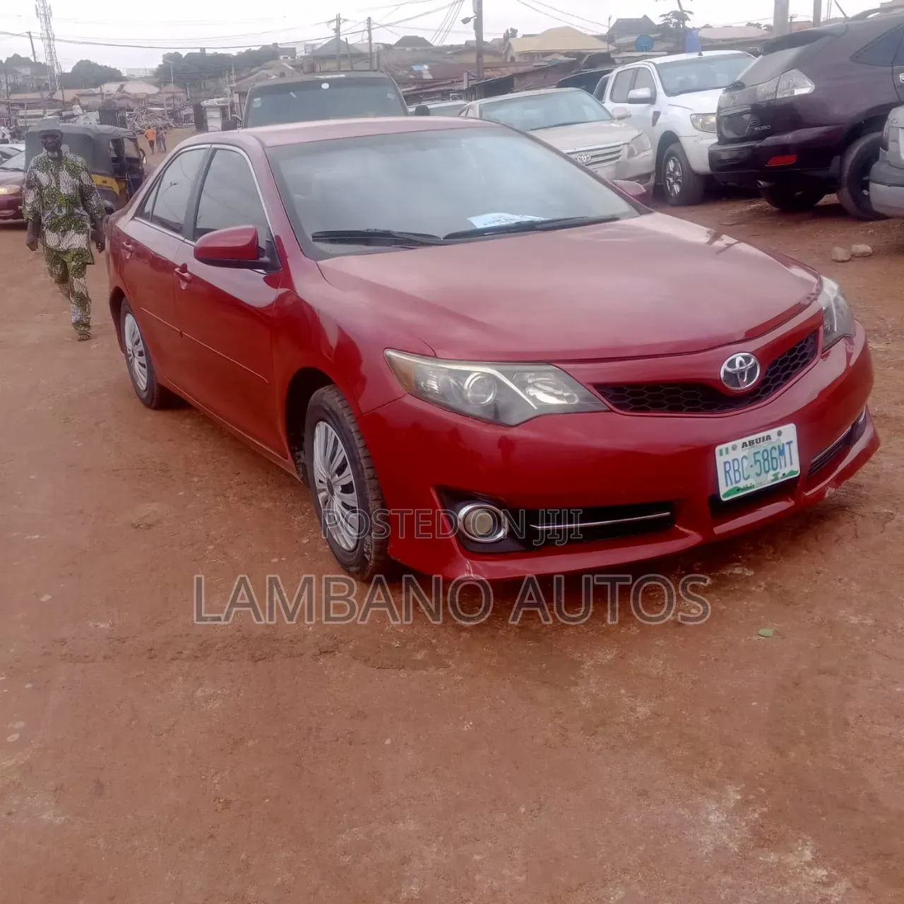 Toyota Camry 2013 Red
