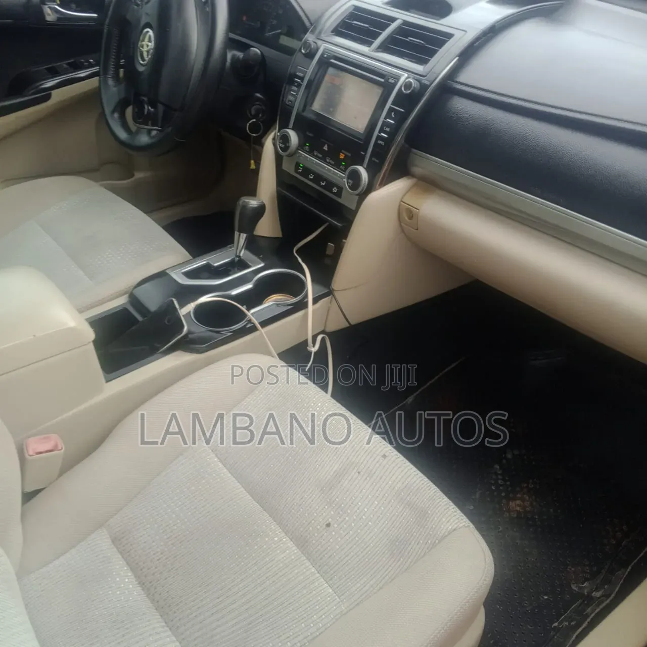 Toyota Camry 2013 Red