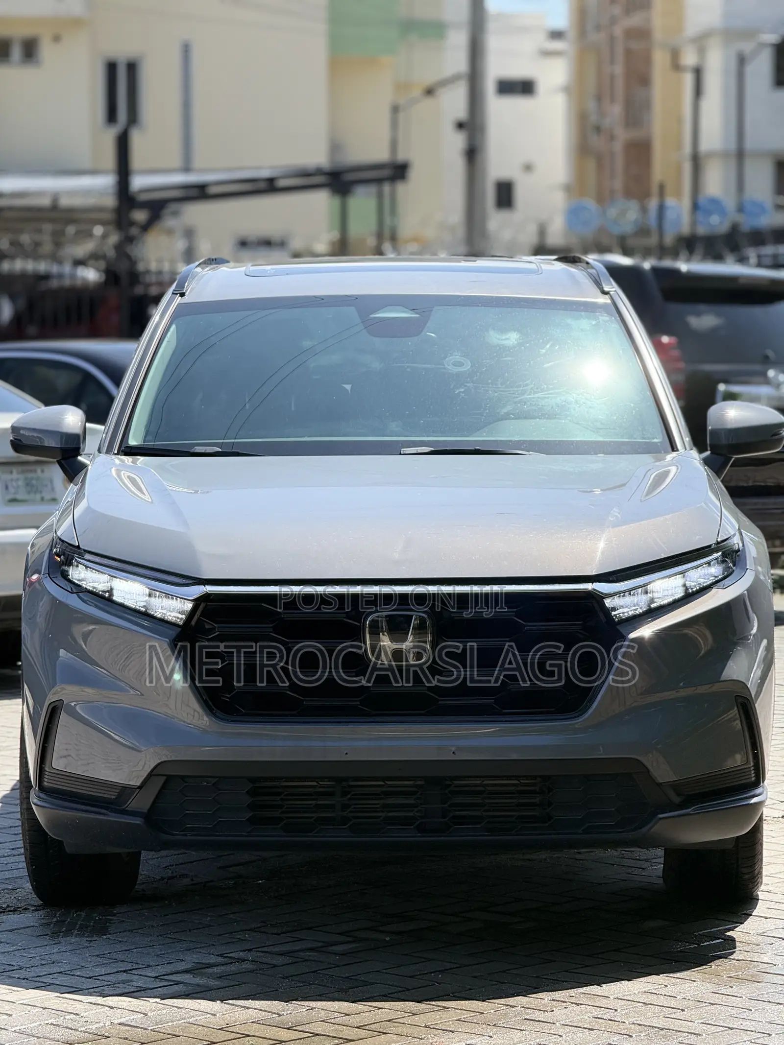 Honda CR-V 2024 Gray