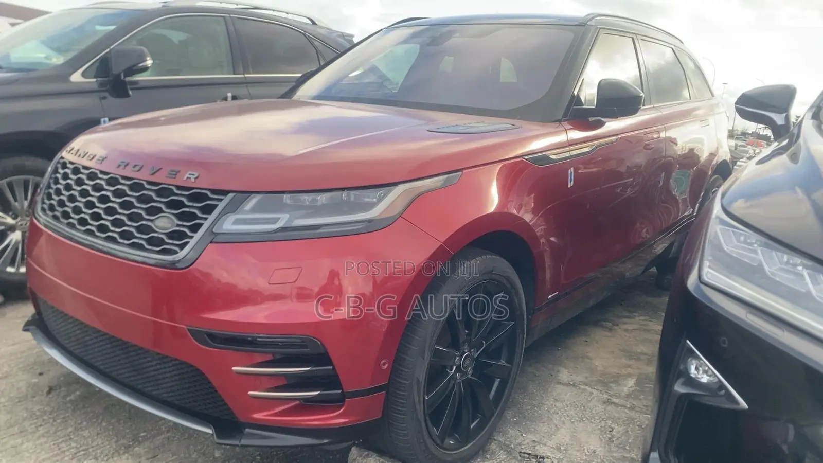 Land Rover Range Rover Velar D180 SE R-Dynamic 4x4 2018 Red