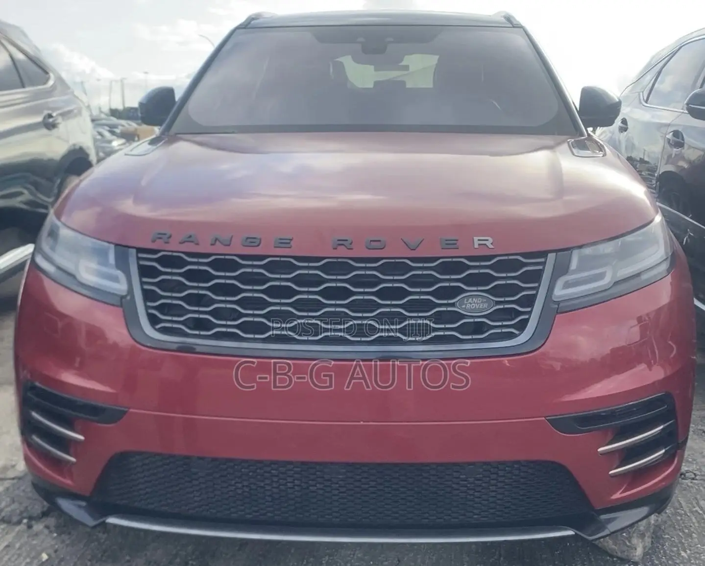 Land Rover Range Rover Velar D180 SE R-Dynamic 4x4 2018 Red