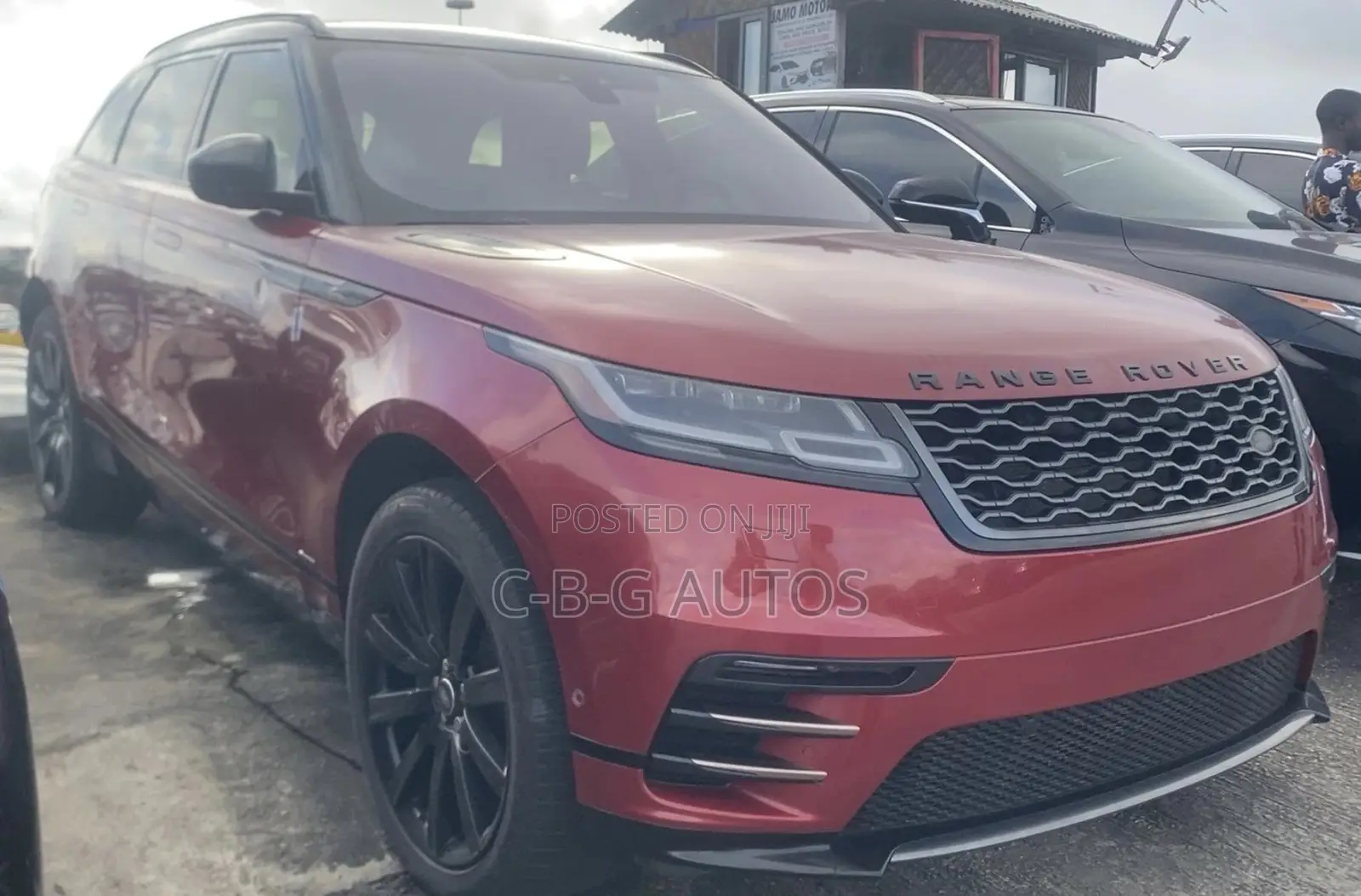 Land Rover Range Rover Velar D180 SE R-Dynamic 4x4 2018 Red