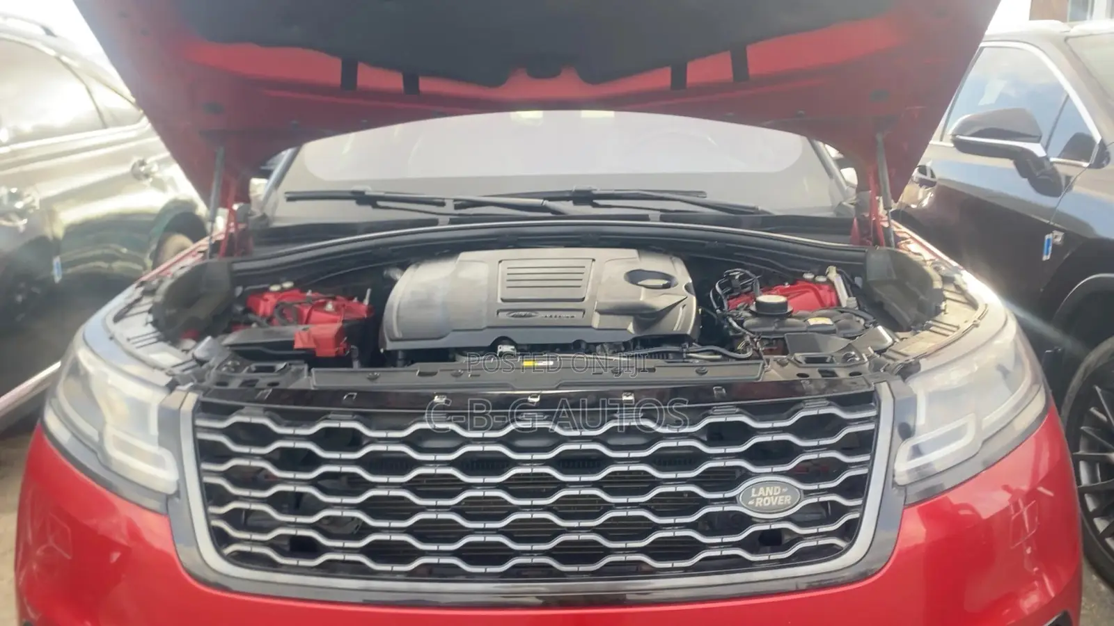 Land Rover Range Rover Velar D180 SE R-Dynamic 4x4 2018 Red