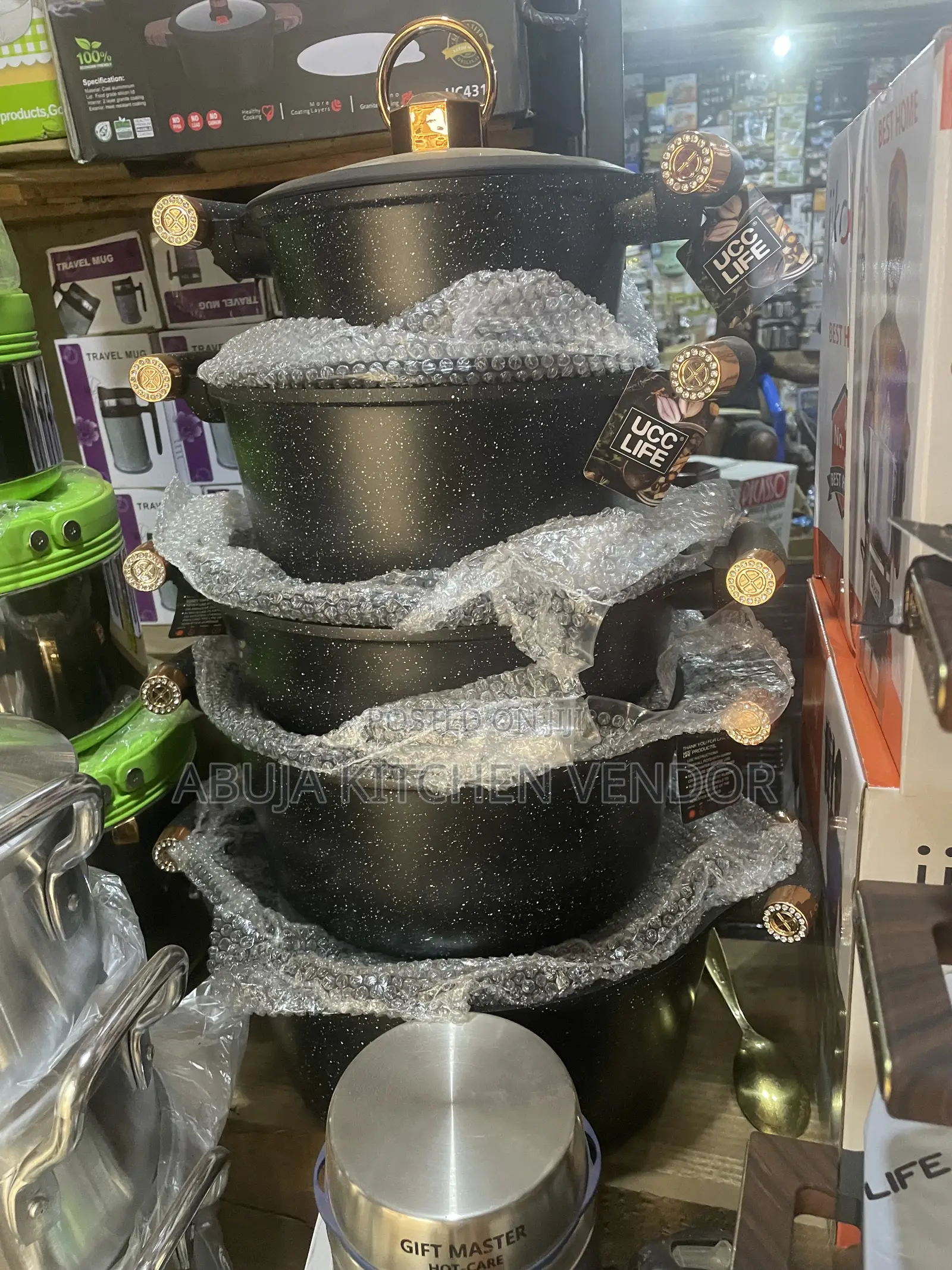 Original Granite Pot
