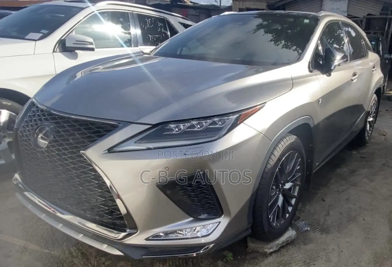 Lexus RX 350 2WD 2020 Gold