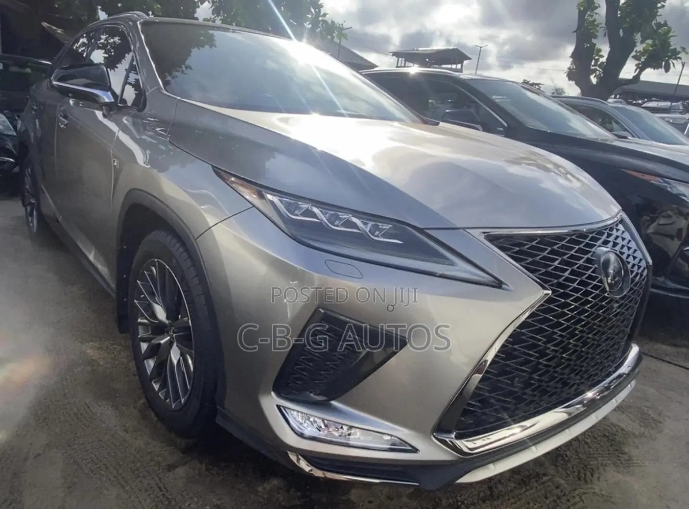 Lexus RX 350 2WD 2020 Gold