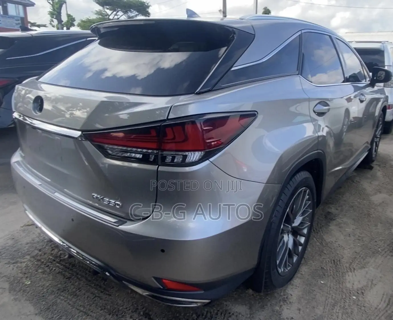 Lexus RX 350 2WD 2020 Gold