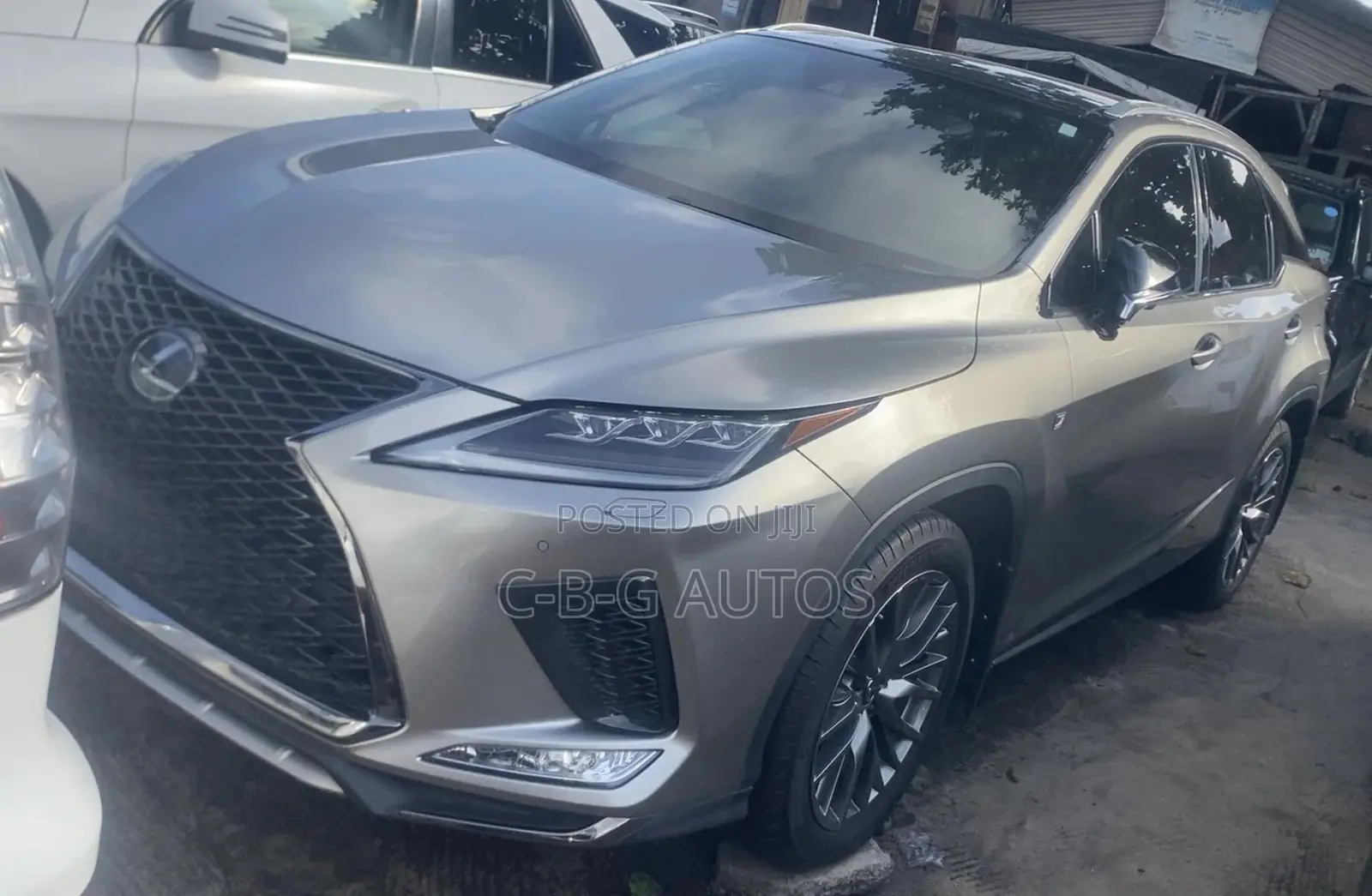Lexus RX 350 2WD 2020 Gold