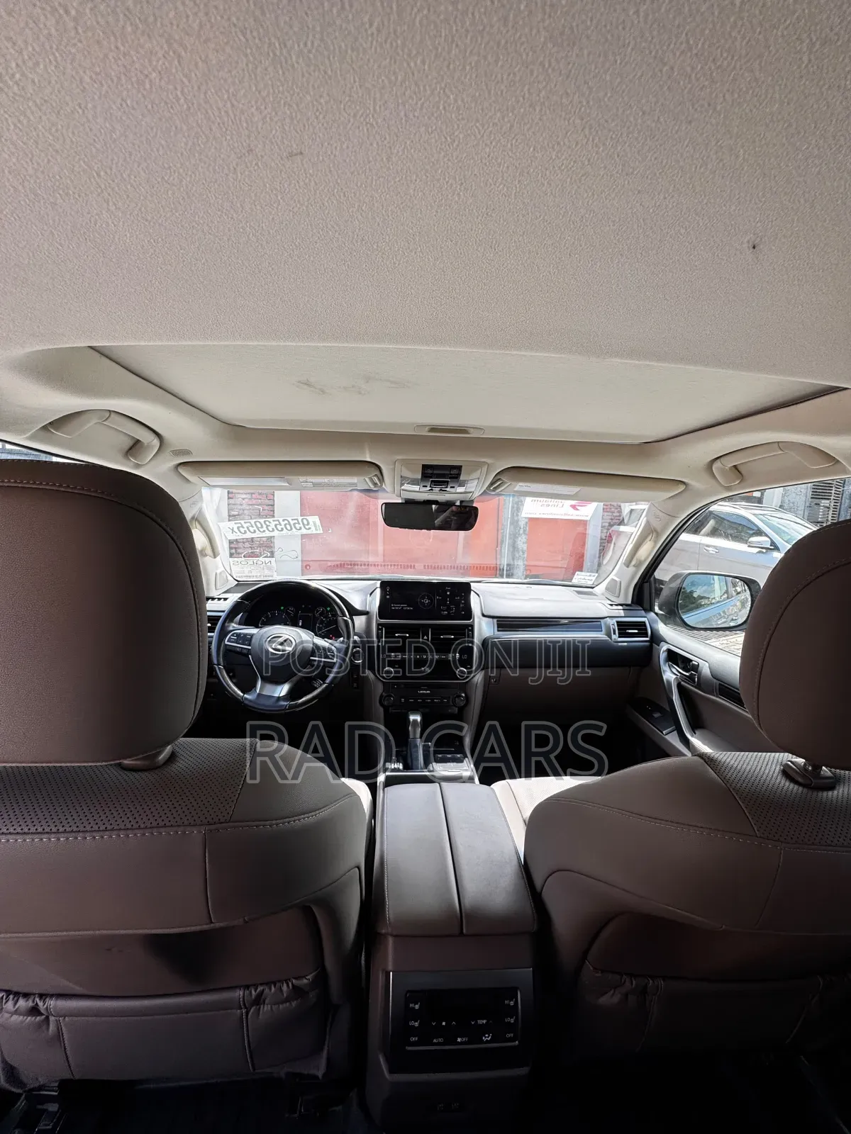 Lexus GX 460 AWD 2023 Gold