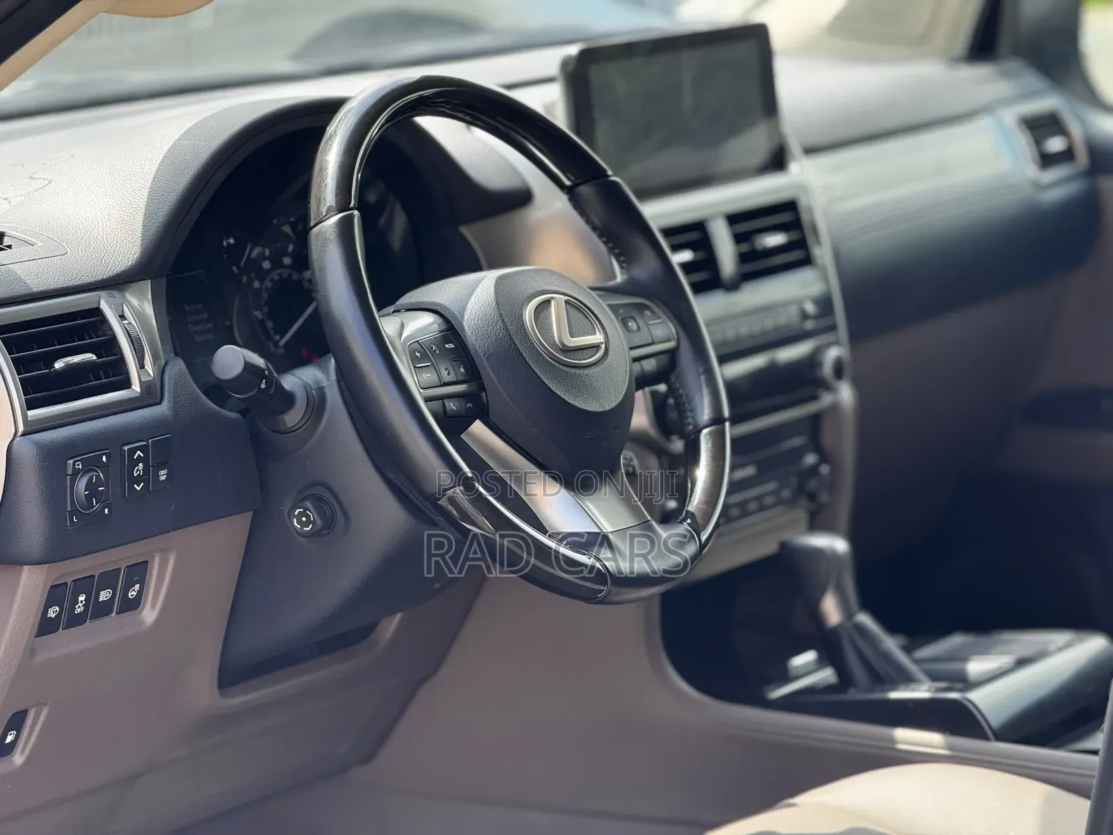 Lexus GX 460 AWD 2023 Gold