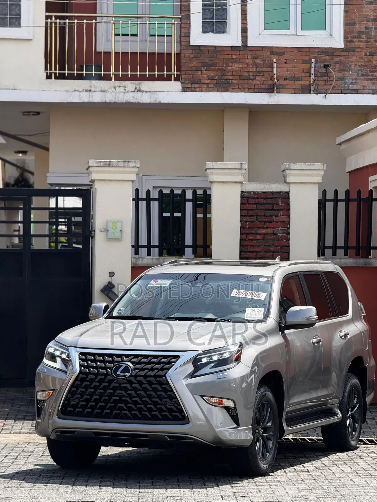 Lexus GX 460 AWD 2023 Gold