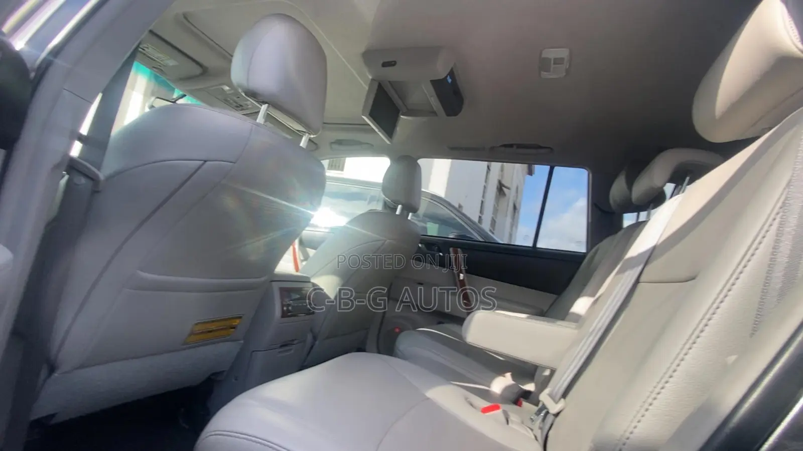 Toyota Highlander Limited 2012 Gray