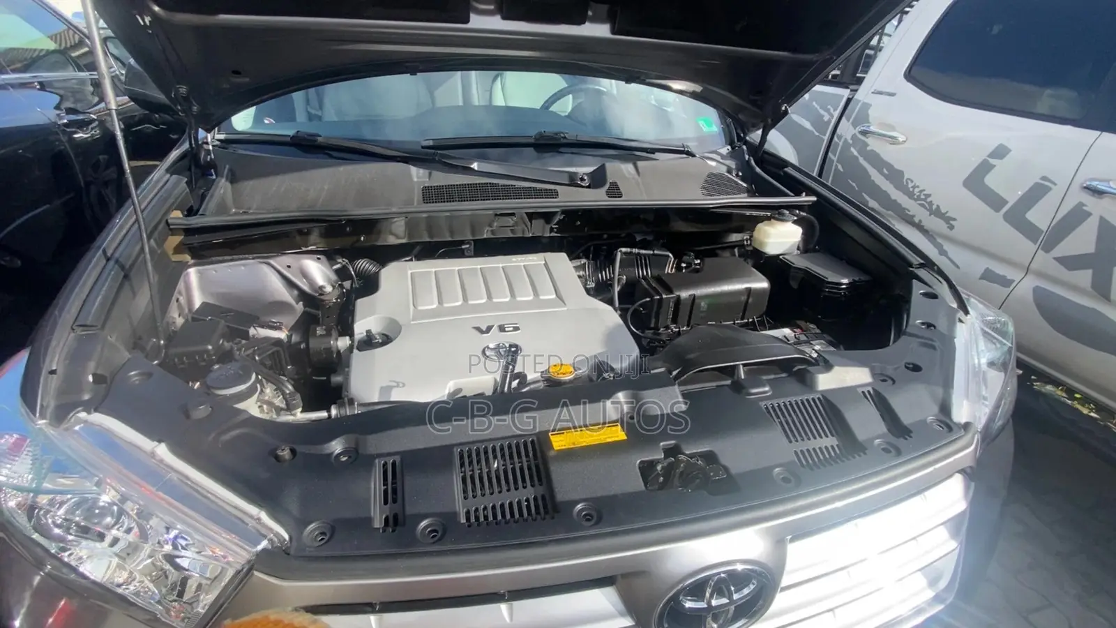 Toyota Highlander Limited 2012 Gray