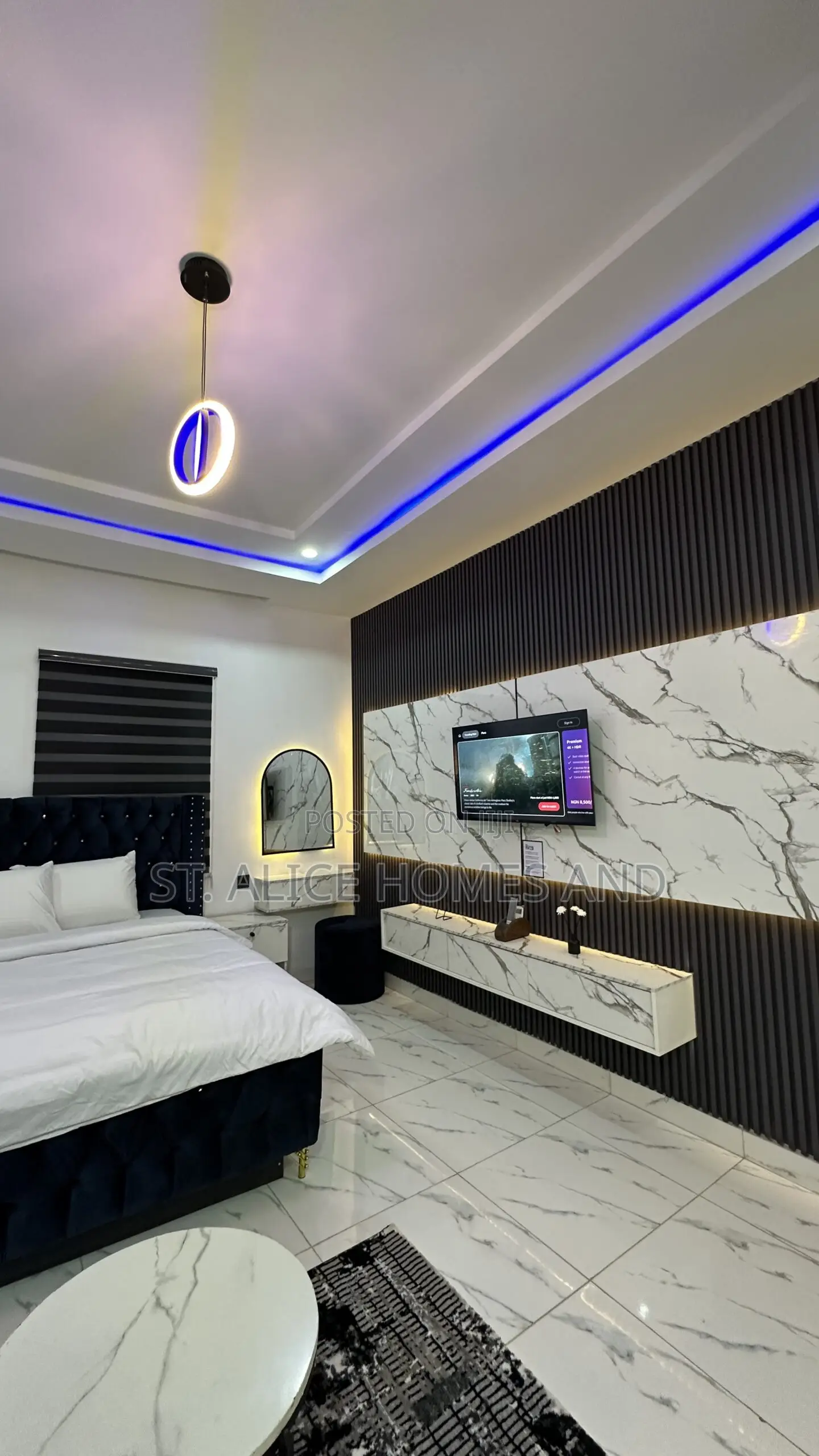 Twr Paris Studio Apartment With Free Breakfast, Jahi Abuja