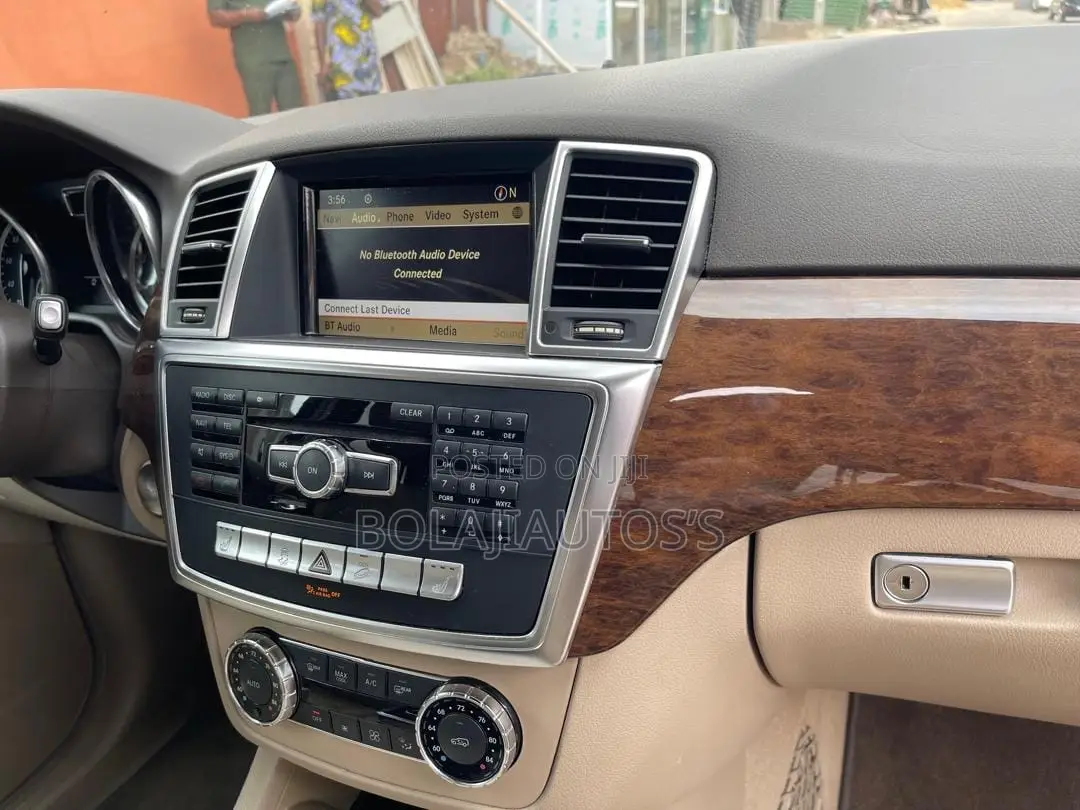 Mercedes-Benz M Class ML 350 4Matic 2013 Gray