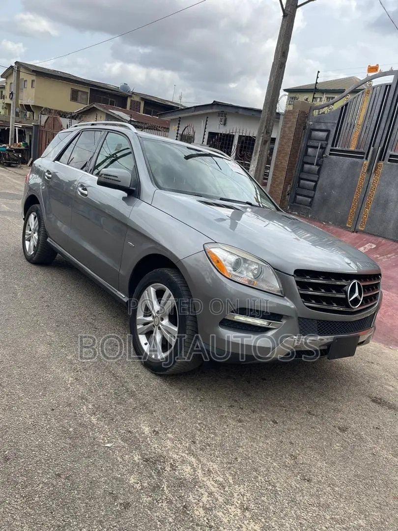 Mercedes-Benz M Class ML 350 4Matic 2013 Gray
