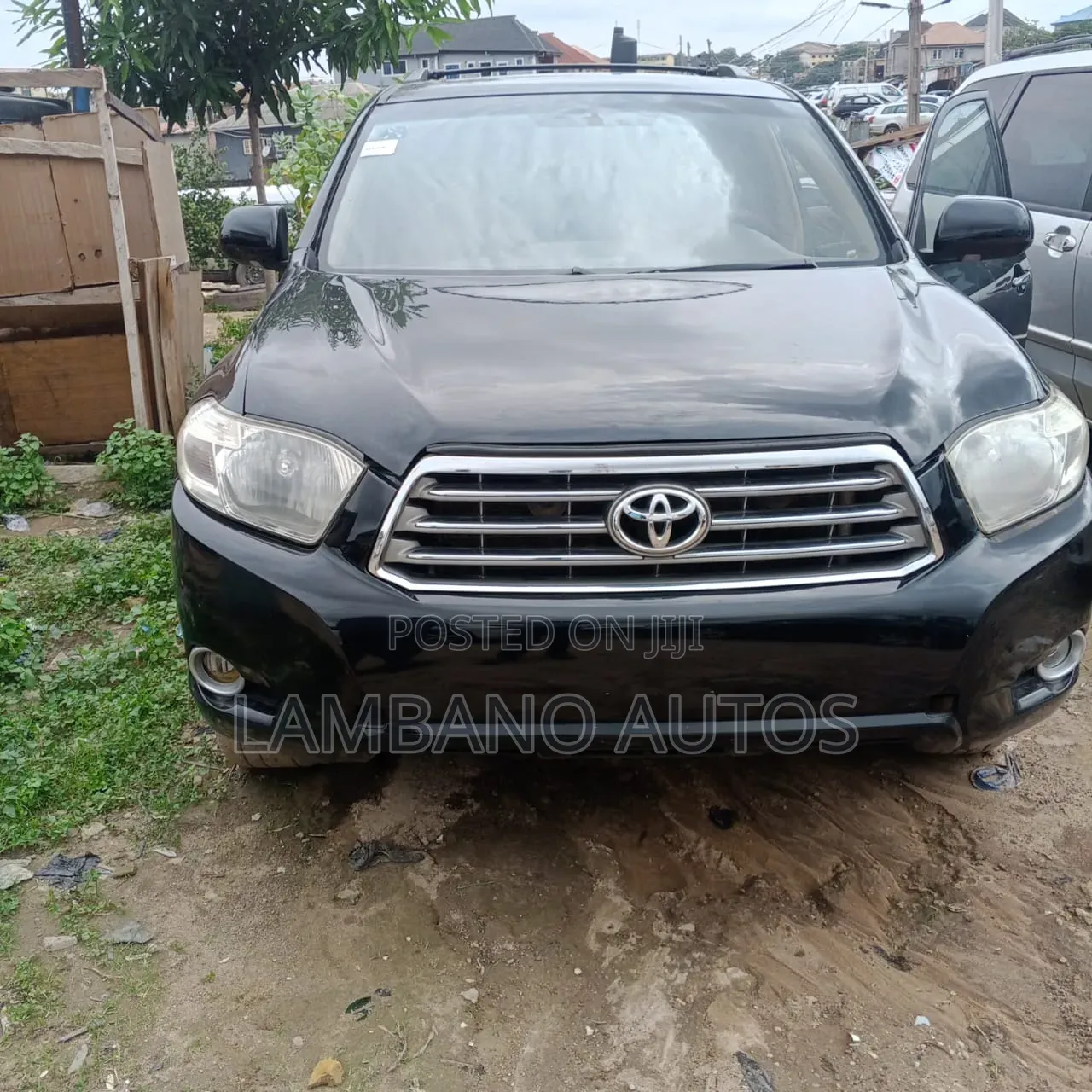 Toyota Highlander 2009 Black