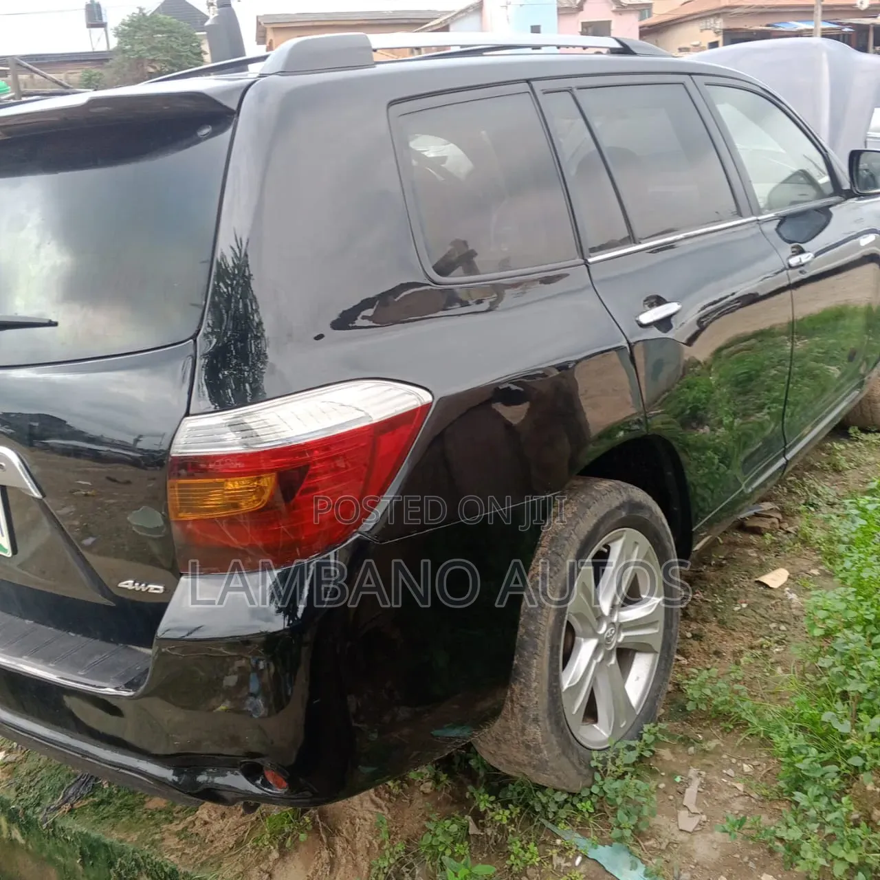 Toyota Highlander 2009 Black