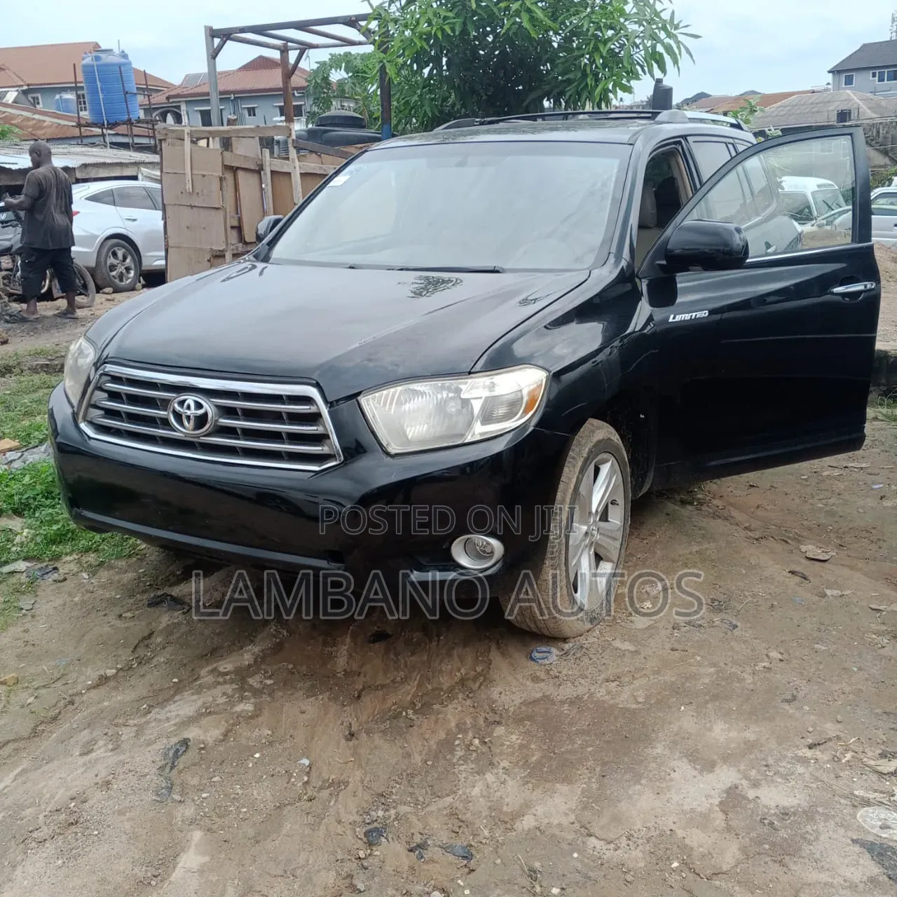 Toyota Highlander 2009 Black