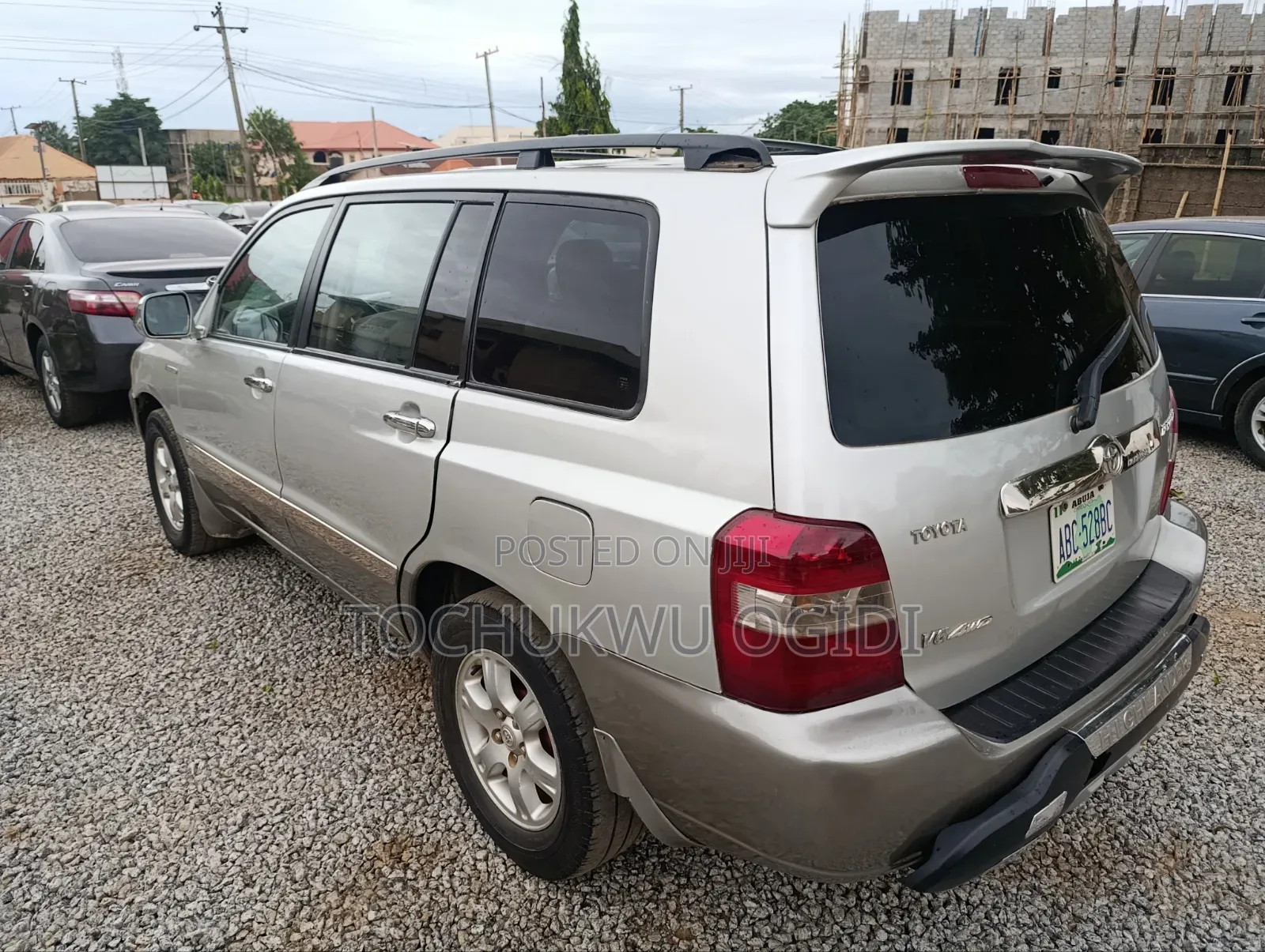 Toyota Highlander 2006 Silver