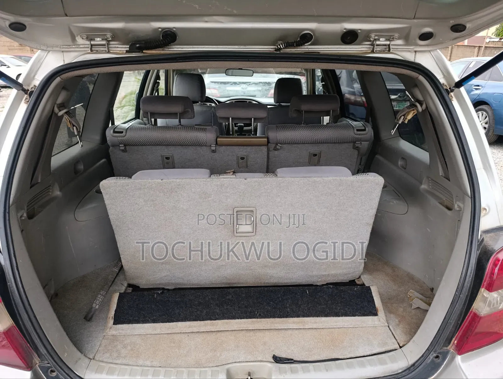 Toyota Highlander 2006 Silver