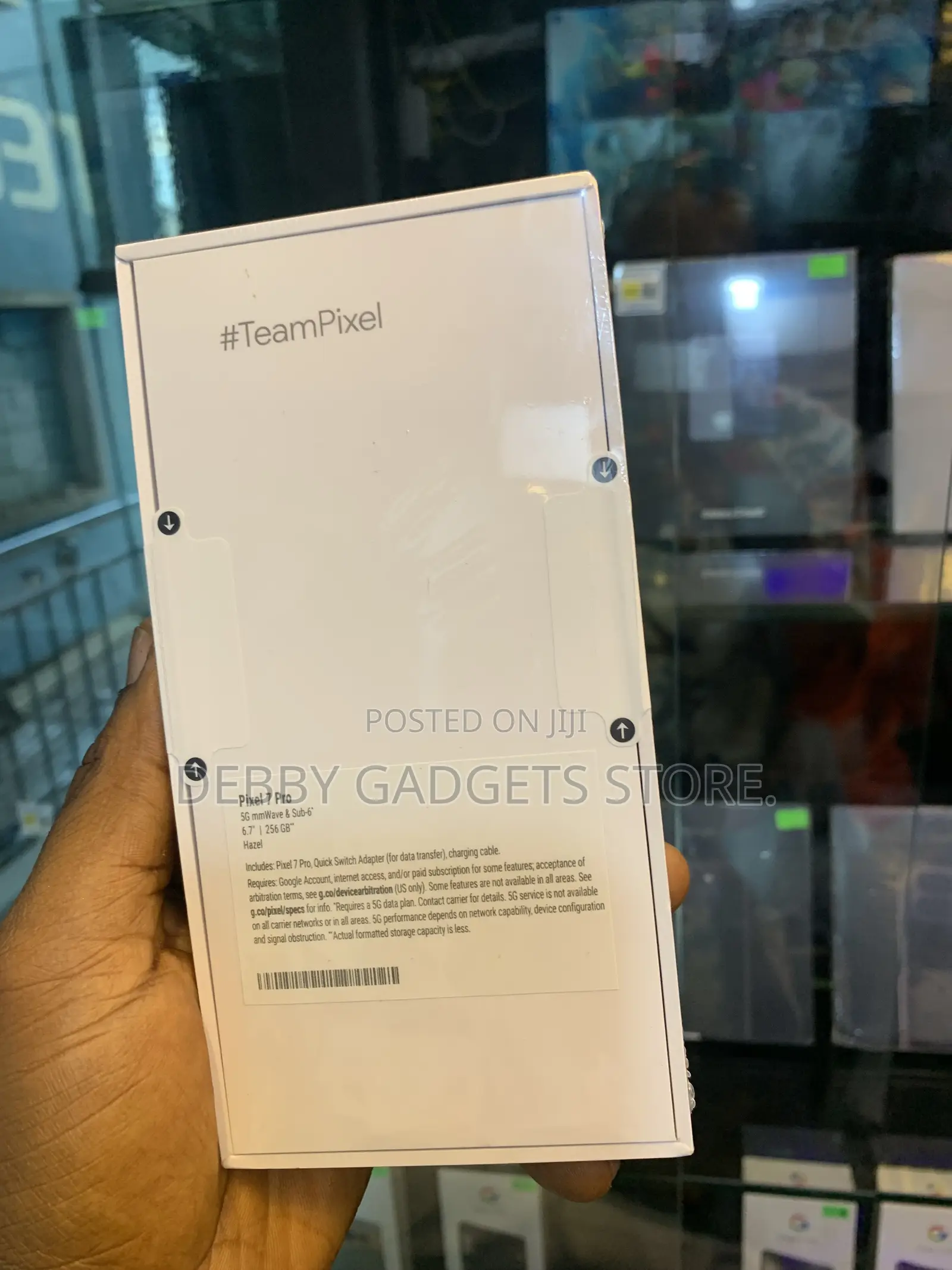 New Google Pixel 7 Pro 256 GB