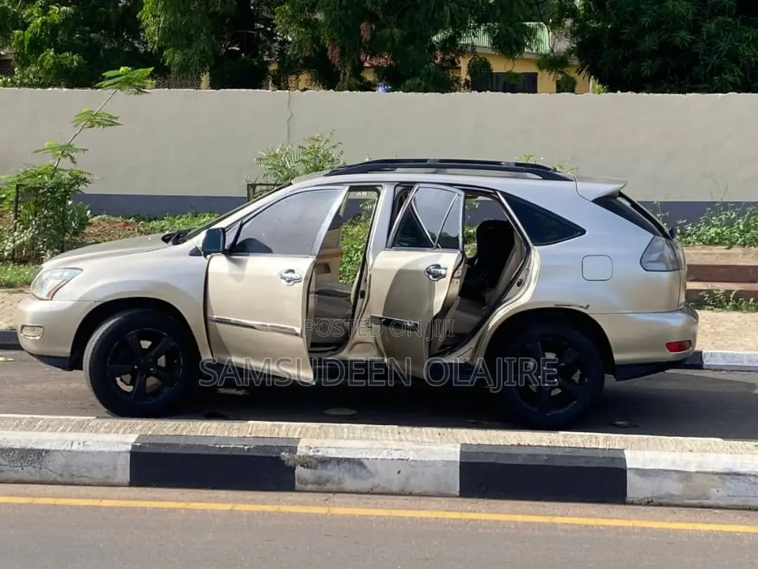 Lexus RX 330 2005 Gold