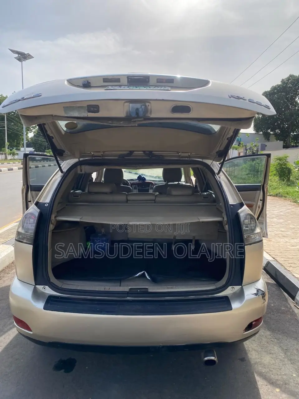 Lexus RX 330 2005 Gold