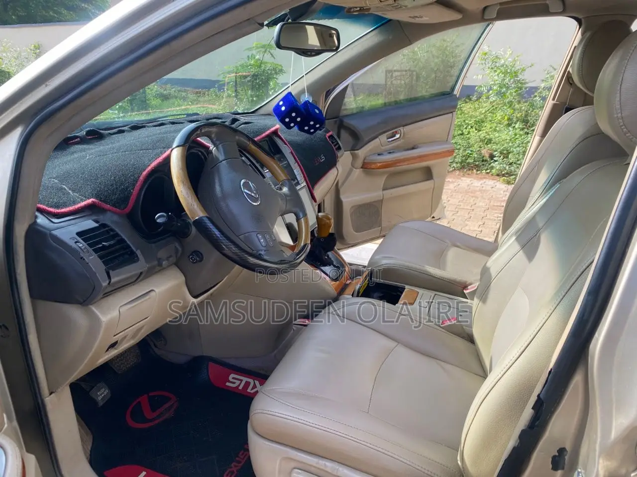 Lexus RX 330 2005 Gold